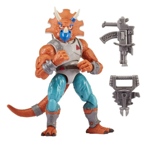 Tortugas Ninja Elite Series Tricerat New Ar1 81160 Ellobo