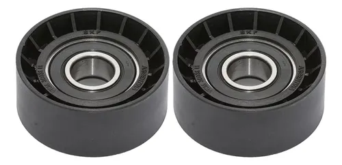 Kit 2 Poleas Symbol Logan Duster 1.6 16v K4m K7m