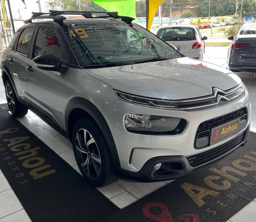 Citroën C4 Cactus 1.6 Shine 16v Thp Aut. 5p