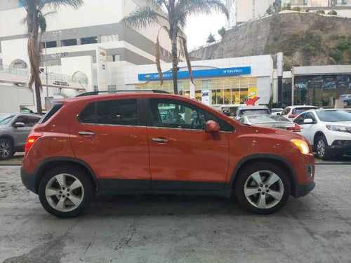 Imagen 4 de 15 de Chevrolet Trax 2014 5p Ltz L4/1.8 Aut