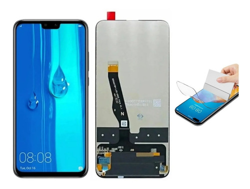 Pantalla Completa Compatible Huawei  Y9 2019 + Mica Hidrogel