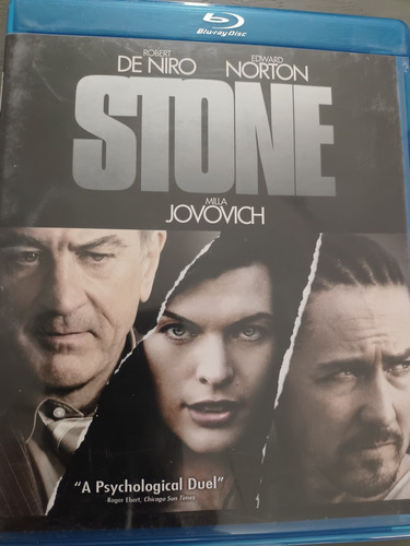 Stone ( Bluray ) Robert De Niro / Milla Jovovich