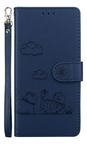 Funda Abatible For Samsung Galaxy S22 Plus Cat Rfid De