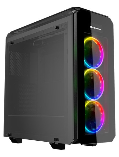 Gabinete Gamer Cougar Puritas Rgb 4 Paneles Vidrio Templado