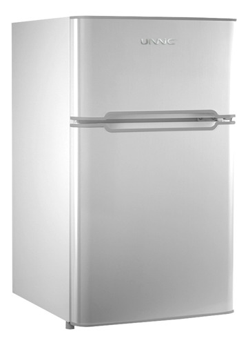 Heladera Bajo Mesada Freezer Minibar 110 Lt Hielo Reversible Color Blanco