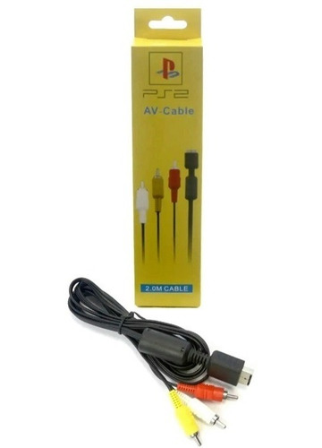 Cable Av Rca Para Ps/ps2/ps3 Audio Video. Oferta