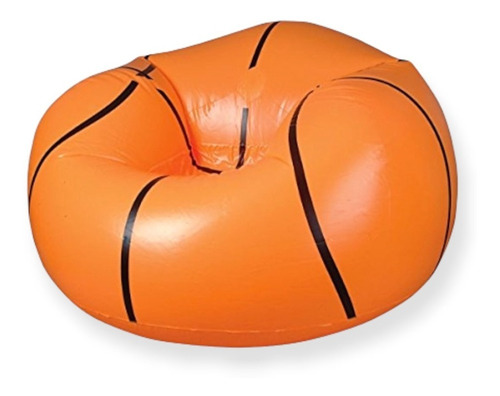 Silla / Puff Inflable Basketball Bestway