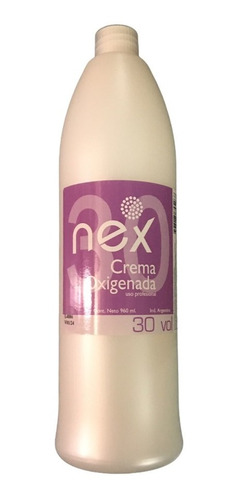 Crema Oxigenada Oxidante Nex Vol 30  1 Litro