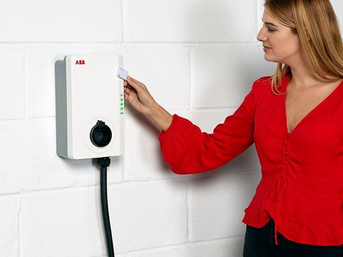 Imagem 3 de 4 de Carregador Veicular Wallbox Abb Ac 11kw Trifasico 380v