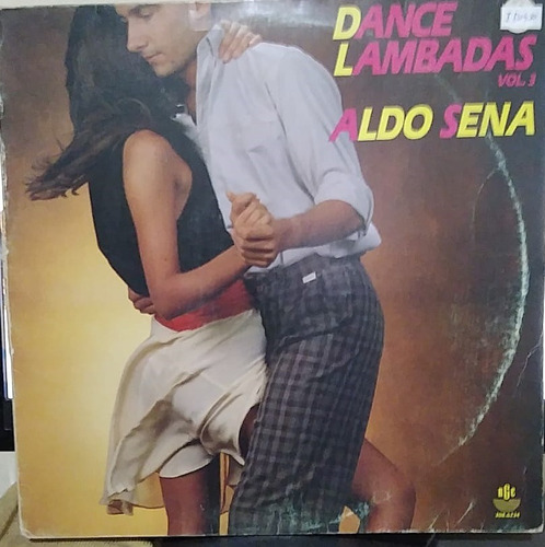  Lp Aldo Sena Dance Lambadas Vol 3