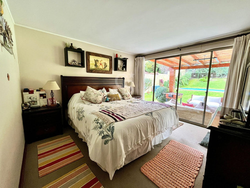 Exclusiva Casa En Condominio Privado Las Pircas