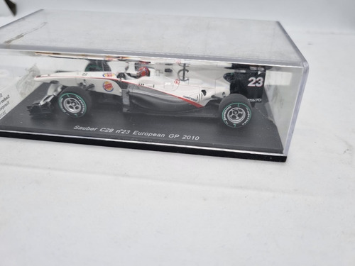 Sauber C29 2010 Kobayashi 1/43 Spark