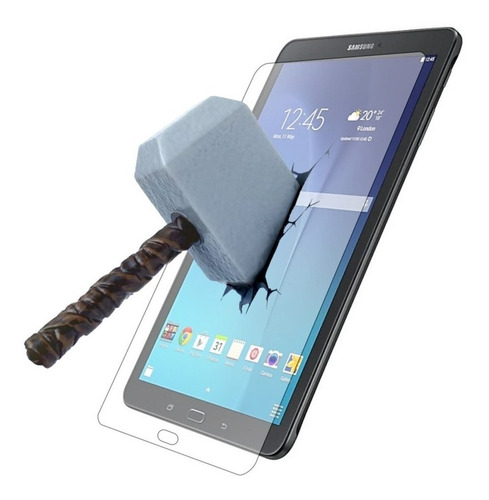 Película Vidro Para Tablet Galaxy Tab E 9.6 P560 P561 T560 
