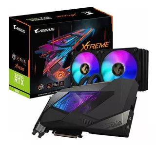 Vga Rtx Gigabyte 3080 Xtreme Waterforce 10g Gddr6x Rev 1.0