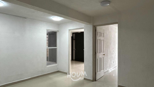 Departamento En Moctezuma 2da Sección, Venustiano Carranza Con 2 Recámaras, 70 M², Id: 153533