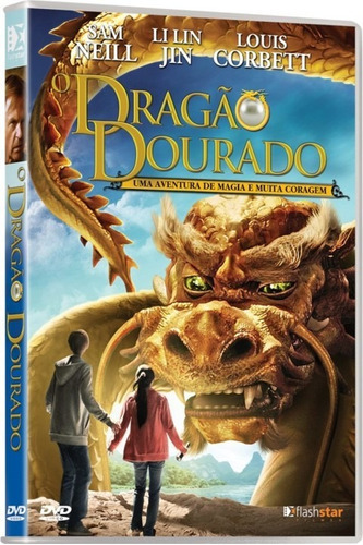 Dvd Filme Dragão Dourado - Sam Neill - Original Lacrado