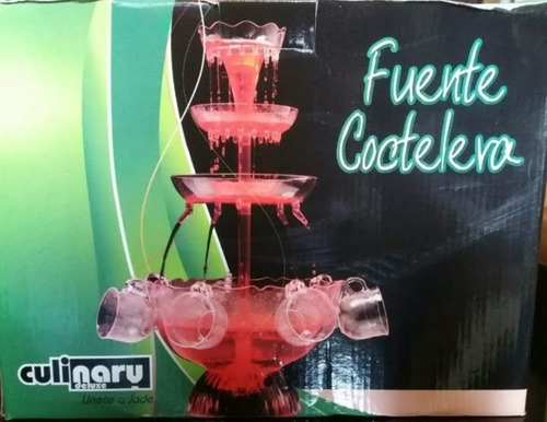 Fuente Coctelera