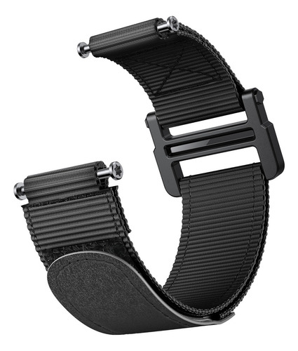 Correa De Reloj De Nailon Para Garmin Forerunner 735xt