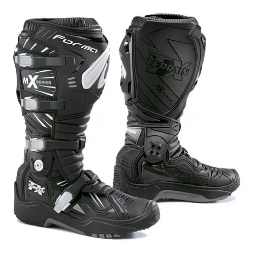 Botas Forma Terrain Tx Hps Negro Talle 41 Us 7 - Bmmotopar