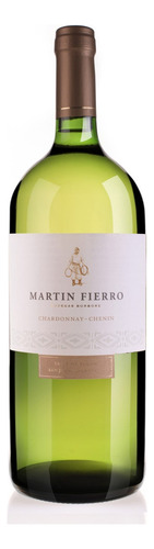 Vino Martin Fierro Chardonnay/chenin 1125ml X6 Bodega Borbor