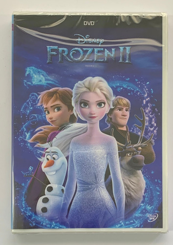 Dvd Frozen 2 Disney Original Lacrado