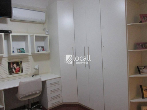 Imagem 11 de 30 de Apartamento À Venda, 240 M² Por R$ 1.100.000,00 - Vila Redentora - São José Do Rio Preto/sp - Ap1658