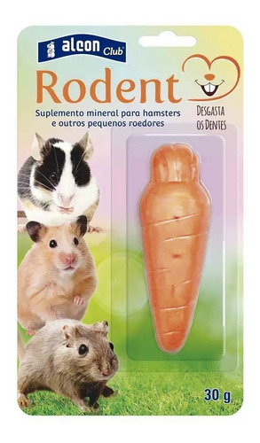 Suplemento Mineral Para Roedores Labcon Rodent 30g Oferta