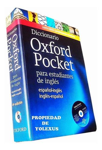 Diccionario Oxford Pocket Español-inglés, Inglés-español