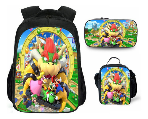 Mochila Mary Transfronteriza Juego De Mochila Mario Louis