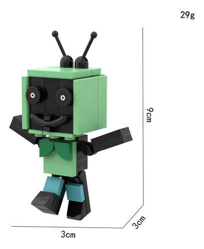 Dandy's World Building Blocks Toy Warning