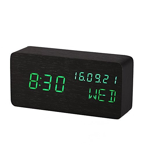 3e Home 31-2200 Led Reloj Digital Despertador Reloj Digital