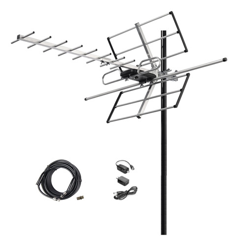 Mcduory Antena Digital Amplificada Hdtv Para Exteriores, Ran