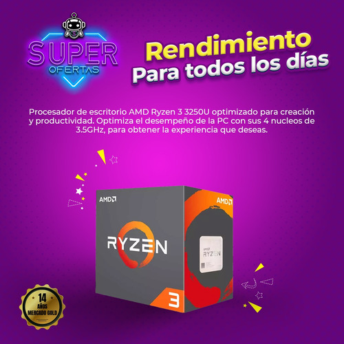 Imagen 3 de 8 de Hp Todo En Uno Ryzen 3 = I3 I5 + 1 Tera + F U L L Programas