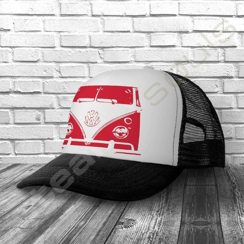 Gorra Trucker Camionera | Volkswagen #008| Gti Kombi Beetle