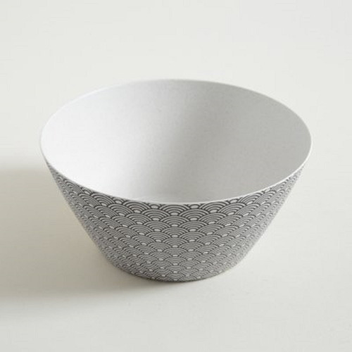Ensaladera Bowl Fibra De Bamboo Eco Friendly 24x12