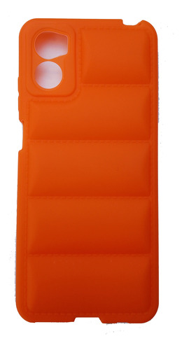 Funda Puffer Silicona Tpu Simil Acolchada Para Moto Edge 30