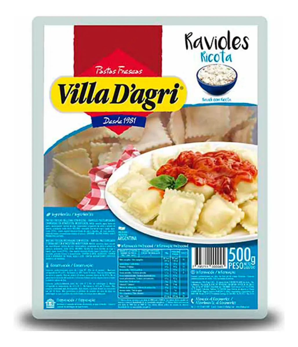 Vd Rav Ricota 500 gr