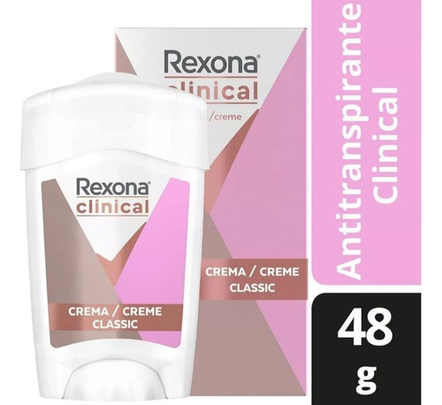 Rexona Clinical Classic Women Antitranspirante 48 Gr