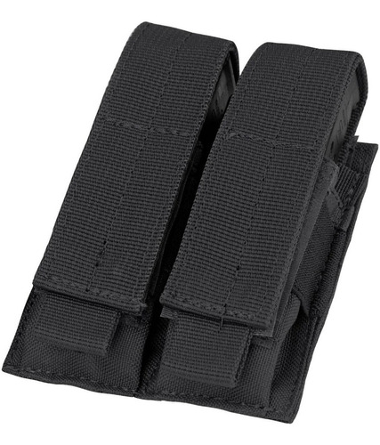 Porta Cargador Condor Outdoor Double Pistol Mag  Black