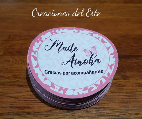 Imagen 8 de 9 de Tags Etiquetas Personalizadas 10+10 Stickers+10etiq.250cc