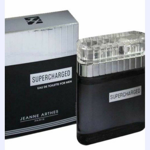 Perfume Supercharged Jeanne Arthes Caballero Original 100ml