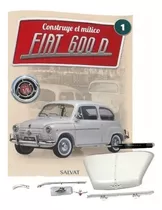 Comprar Colección Fiat 600d 1:8 Entrega 1