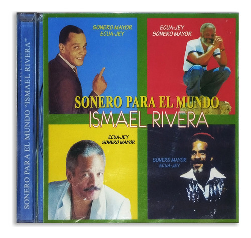 Ismael Rivera - Sonero Para El Mundo - Cd