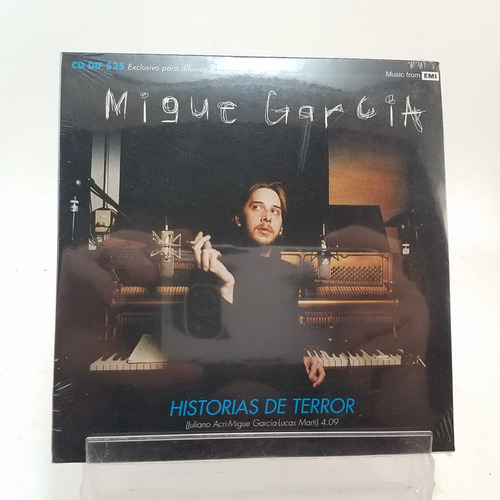Migue Garcia - Historias De Terror - Cd Single Sellado