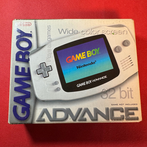 Consola Nintendo Game Boy Advance Gba En Caja Original