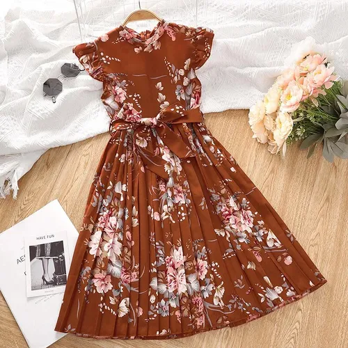 Vestido infantil moderno 2025