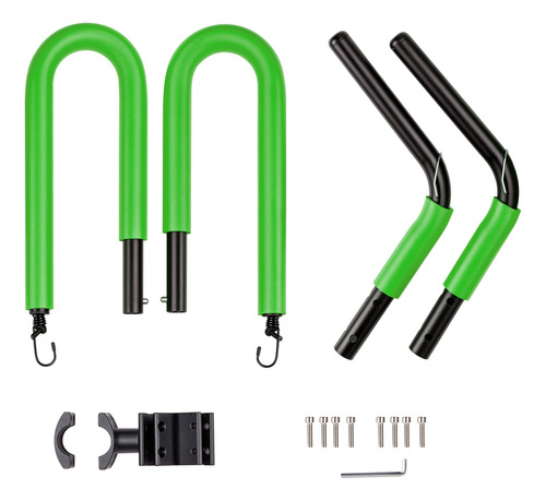 Portabicicletas Hanger Paddleboards (verde) Para Tablas De S