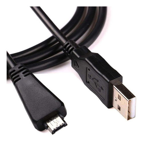 P Cable De Datos Usb Para Cyber-shot Vmc-md3 Dsc-w350,