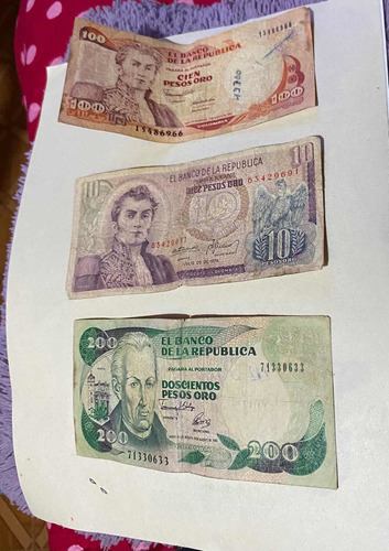 Billetes De Colección