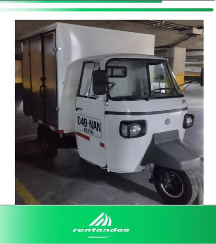 Motocarro Piaggio Diesel 2018 Varias Unidades 